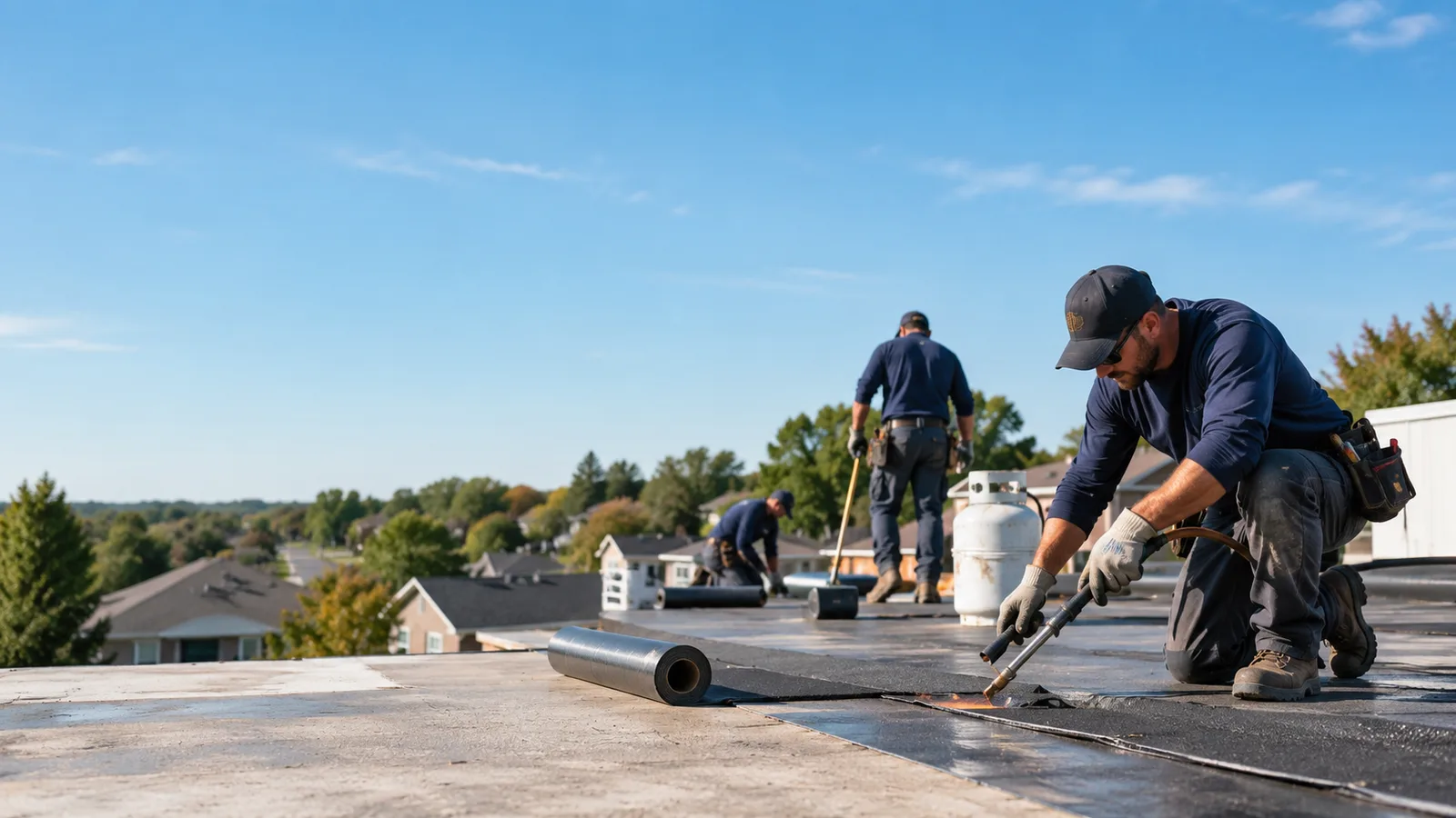 Flat Roof Leak Repair providers in Stewart, TN